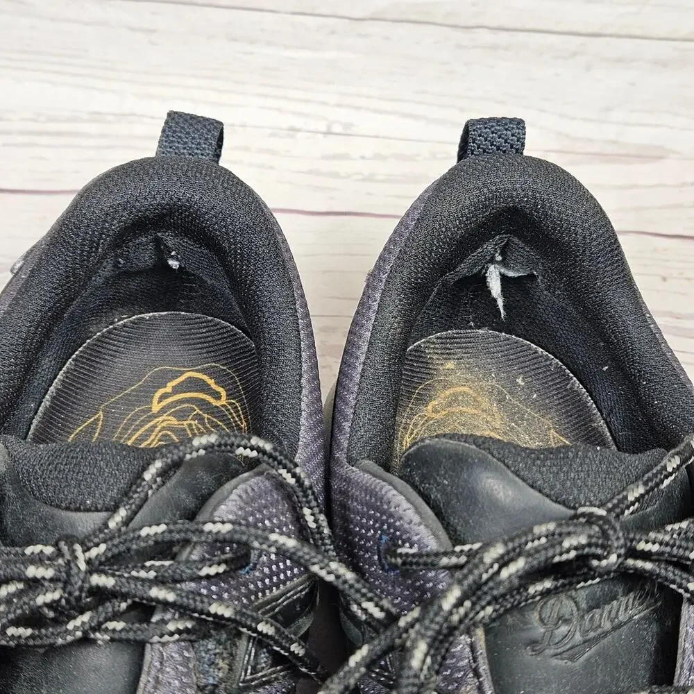Danner Black Belt 3 ESD Men's Black Grey Work Safety Shoes US 11 Leather Fabric